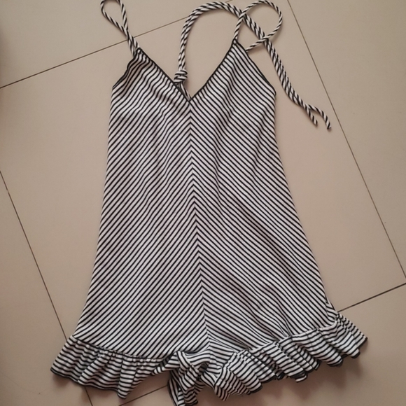 The ldrs Striped Romper - Picture 4 of 7